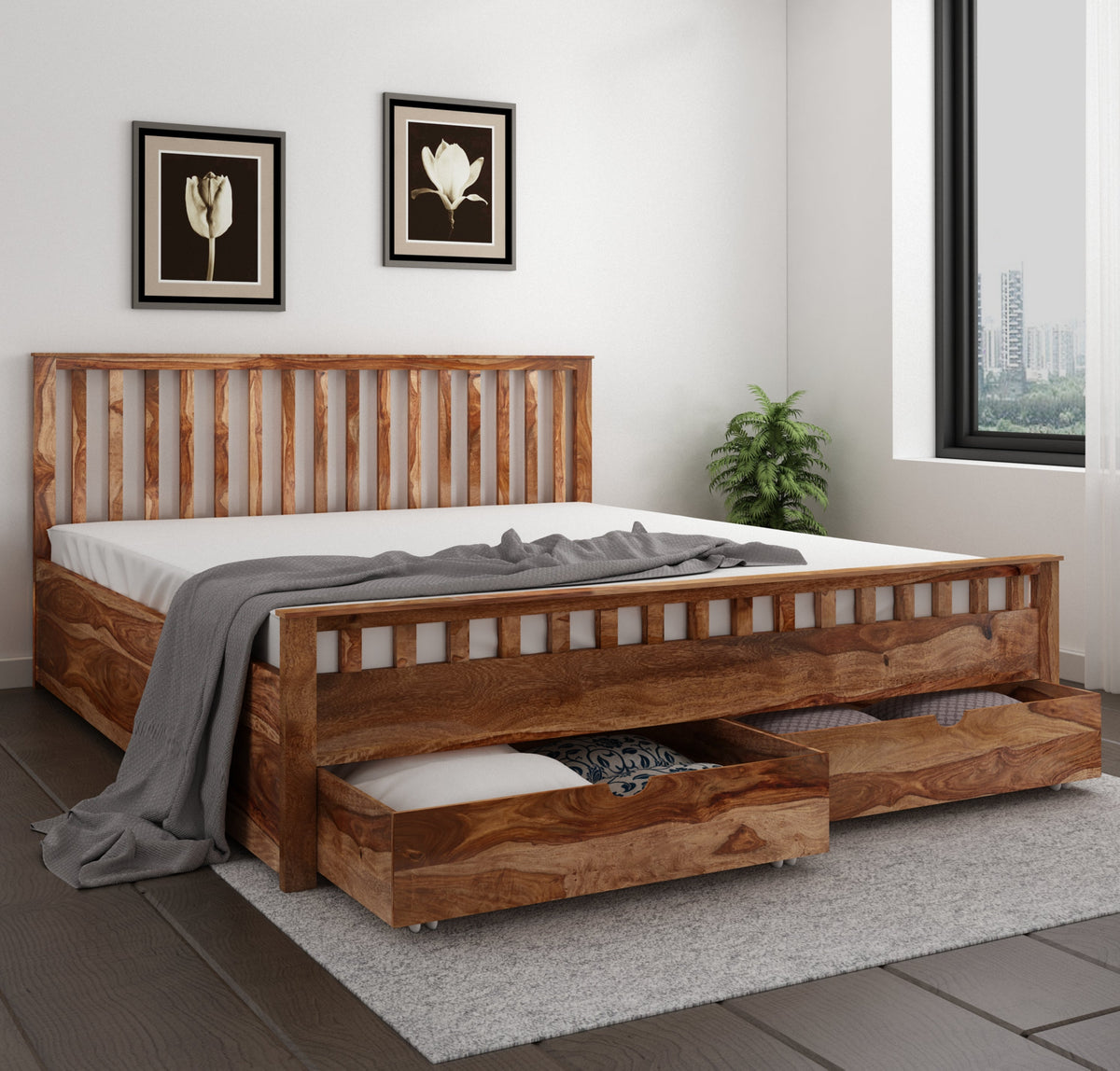 Abbet Front Drawer Bed