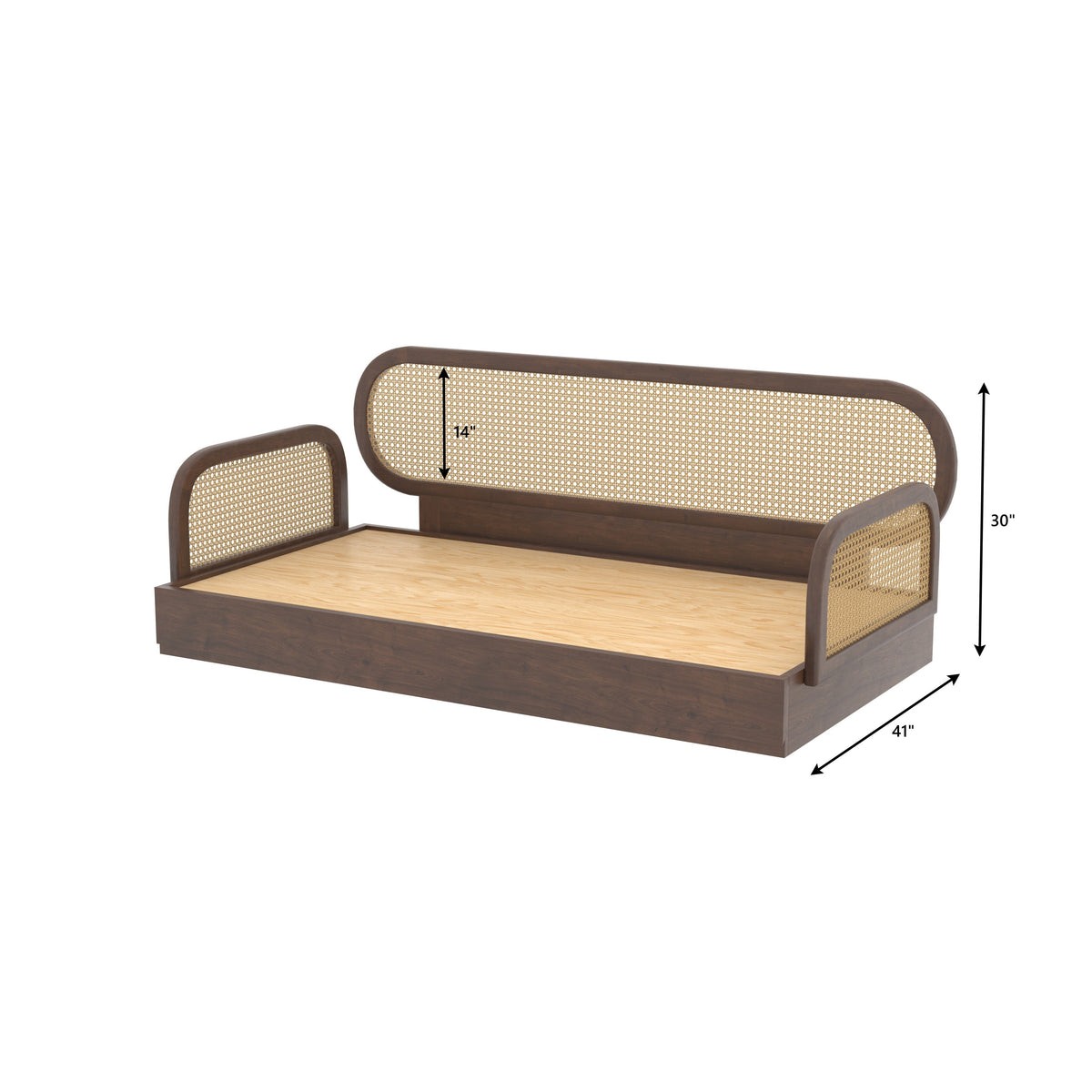Brayton sofa cum bed, detail
