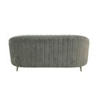 Calvert Solid Wood Upholstered Sofa