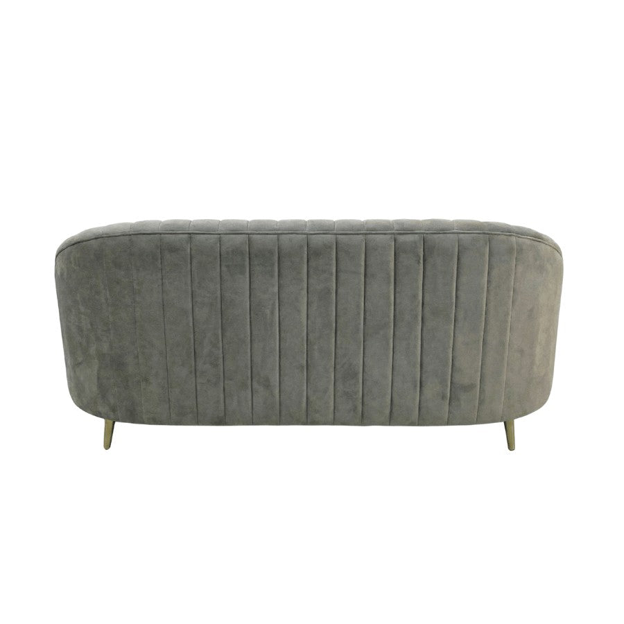 Calvert Solid Wood Upholstered Sofa