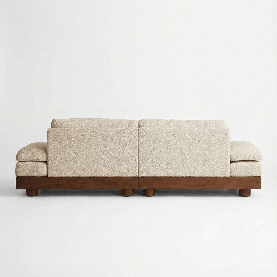 Draycott Solid Wood Fabric Sofa