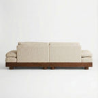 Draycott Solid Wood Fabric Sofa
