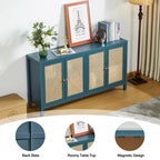 Adouer Wood multi-use adjustable shelf sideboard — source image 11