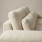 Draycott Solid Wood Fabric Sofa