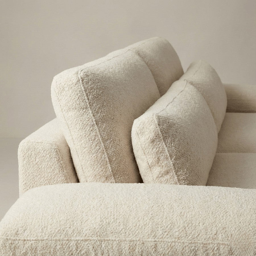 Draycott Solid Wood Fabric Sofa