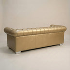 Aurumite Solid Wood Upholstered Sofa