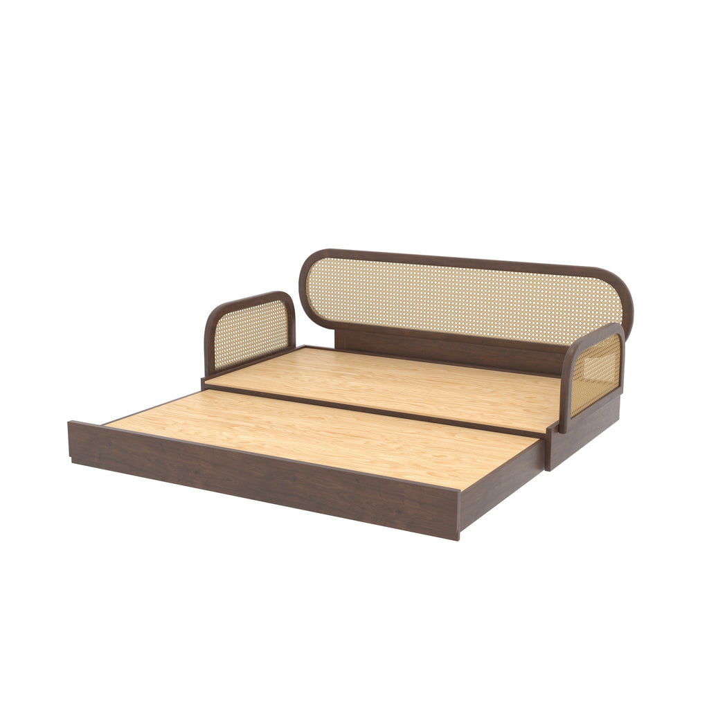 Brayton sofa cum bed, detail