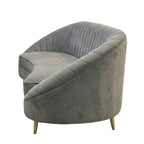 Calvert Solid Wood Upholstered Sofa
