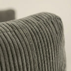 Harlow Solid Wood Upholstered Sofa