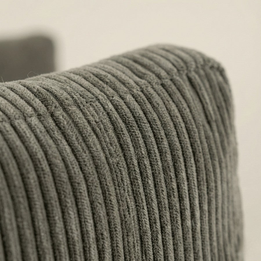 Harlow Solid Wood Upholstered Sofa