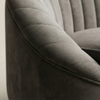 Calvert Solid Wood Upholstered Sofa
