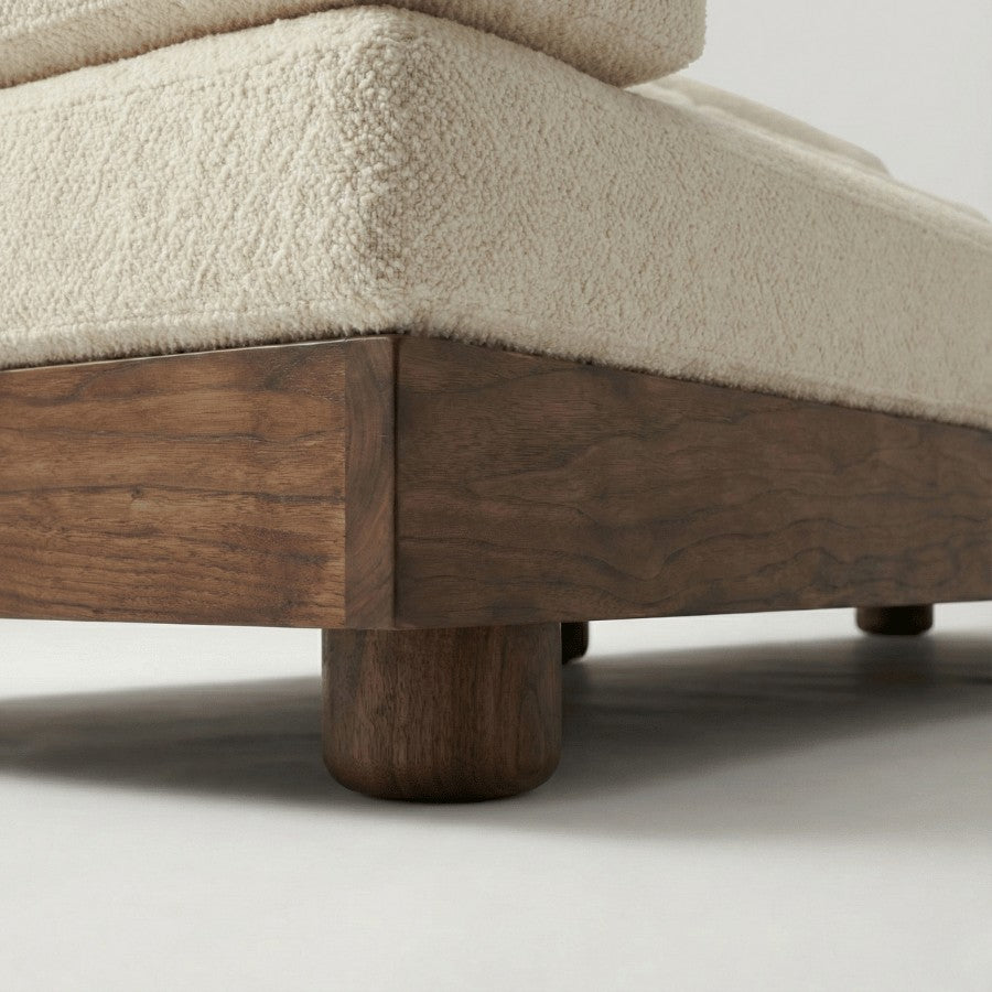 Draycott Solid Wood Fabric Sofa