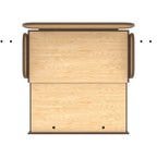 Brayton sofa cum bed, detail