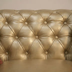 Aurumite Solid Wood Upholstered Sofa