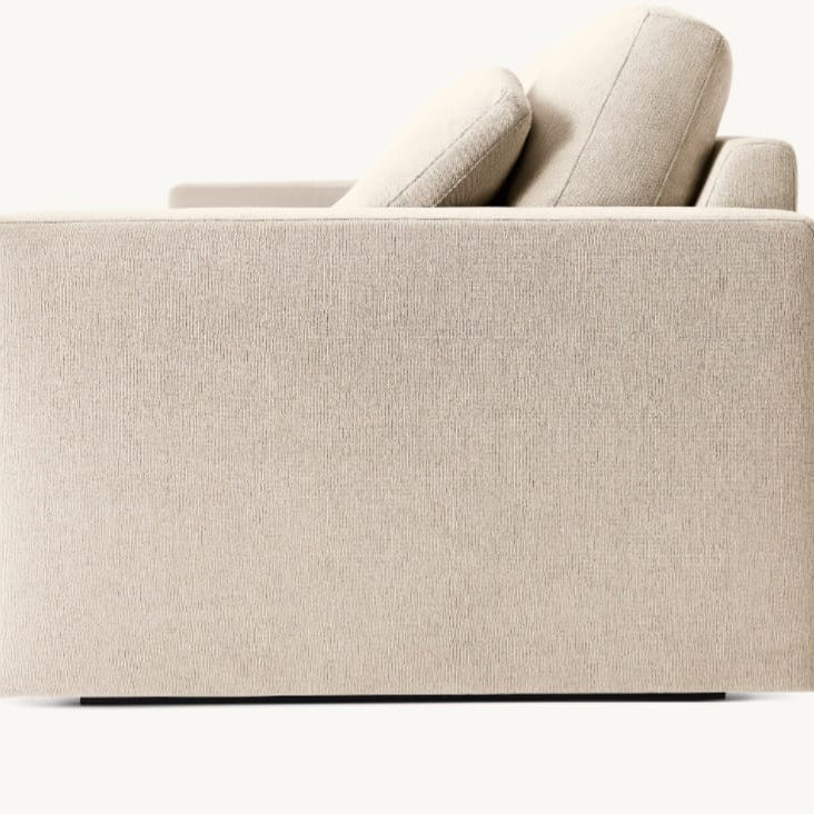 Avebury sofa, angle view