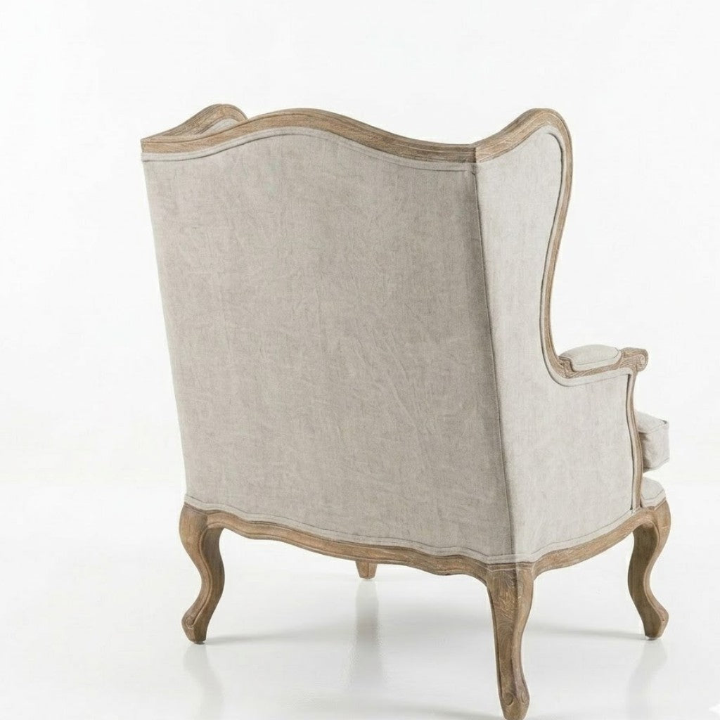 Grantham armchair, detail