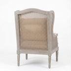 Ridlington armchair, detail