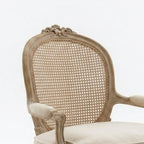 Thakeham armchair, detail