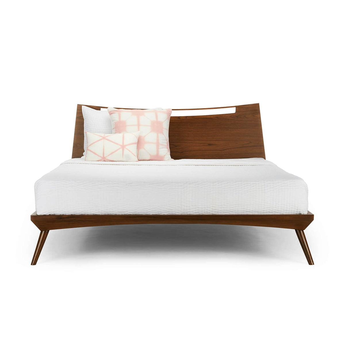 Bickleigh Mid-Century Teakwood Bed