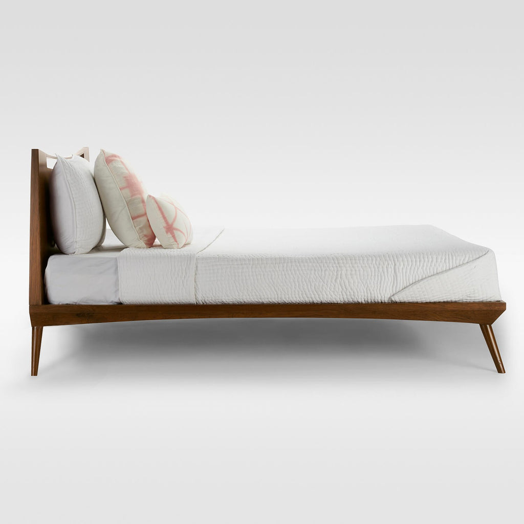 Bickleigh Mid-Century Teakwood Bed