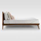 Bickleigh Mid-Century Teakwood Bed