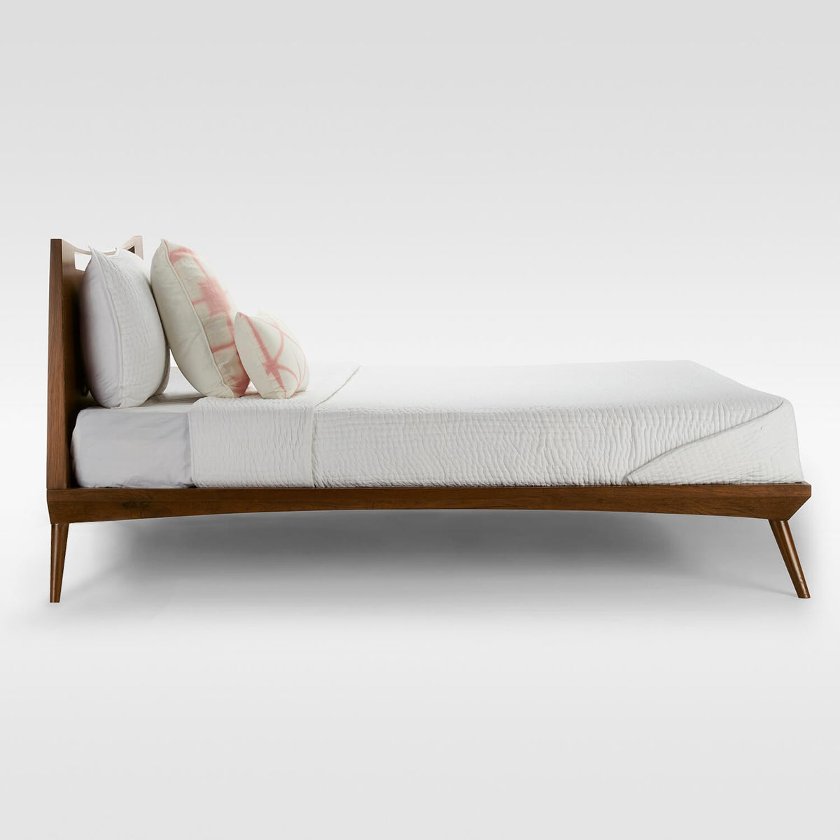Bickleigh Mid-Century Teakwood Bed