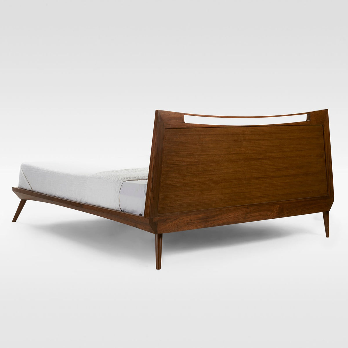 Bickleigh Mid-Century Teakwood Bed