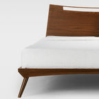 Bickleigh Mid-Century Teakwood Bed