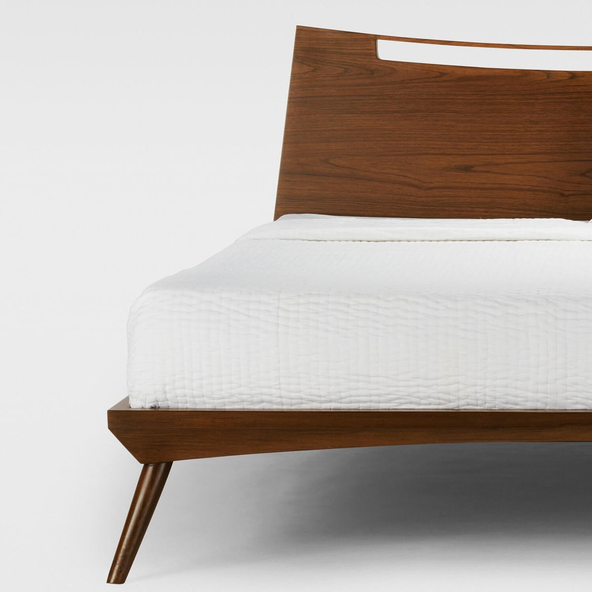 Bickleigh Mid-Century Teakwood Bed