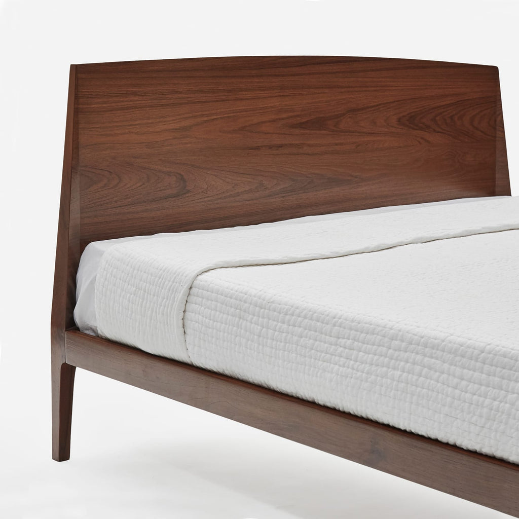 Dunsford Chamfered Edge Teakwood Bed