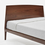 Dunsford Chamfered Edge Teakwood Bed