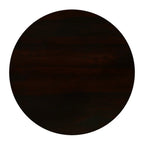 Homecrest Fairlight dark sheesham wood finish swatch for modern living room sofa set