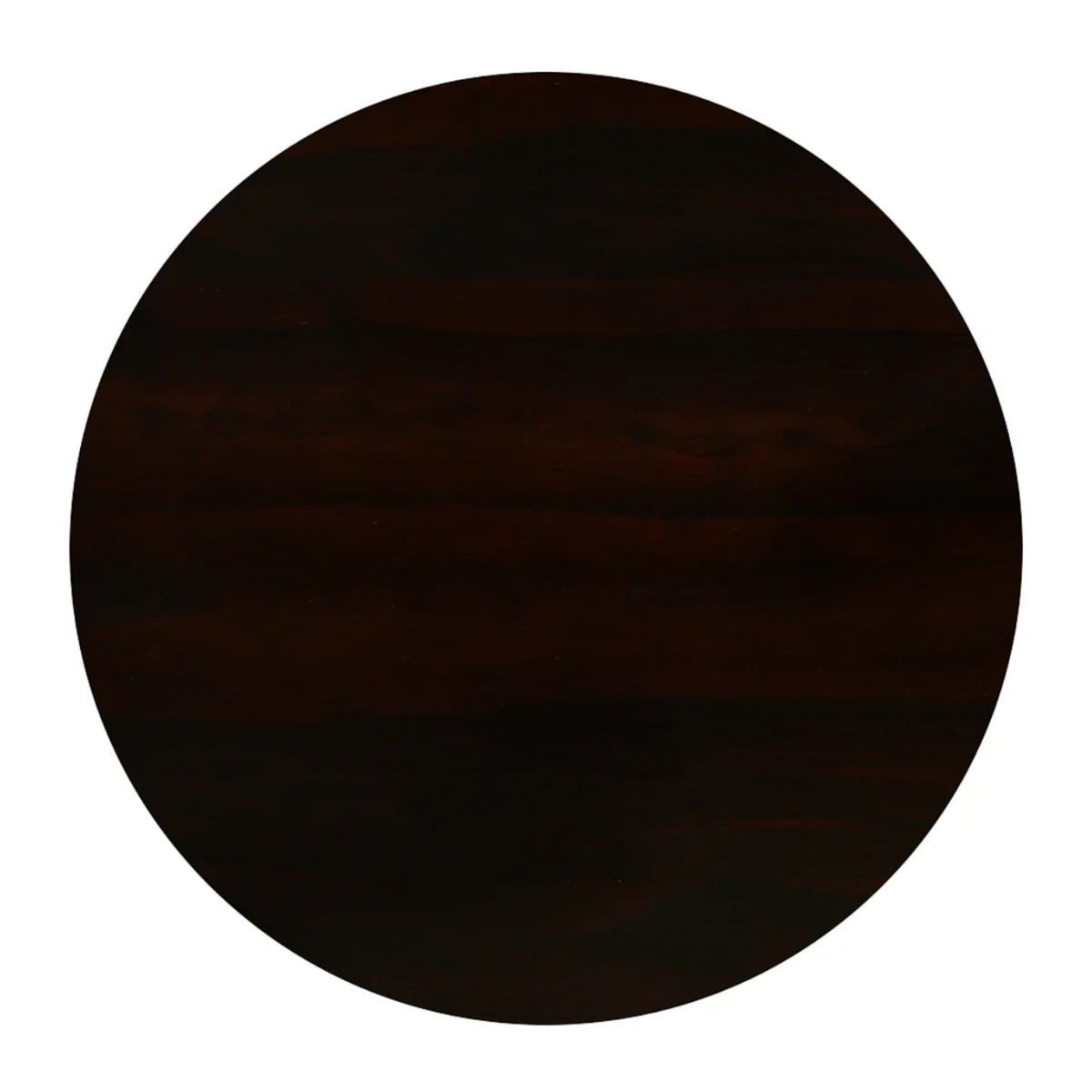 Homecrest Fairlight dark sheesham wood finish swatch for modern living room sofa set