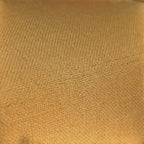 Close-up of the textured mustard yellow fabric upholstery on a Homecrest 2-seater sofa
