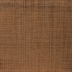 Close-up of the Homecrest rattan headboard featuring a detailed woven texture in a warm walnut brown finish.