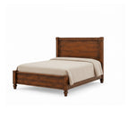 Lenham — Sheesham Wood Bed with Tall Panel Headboard