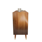 Vellore — Solid Sheesham Wood Cane Door Sideboard
