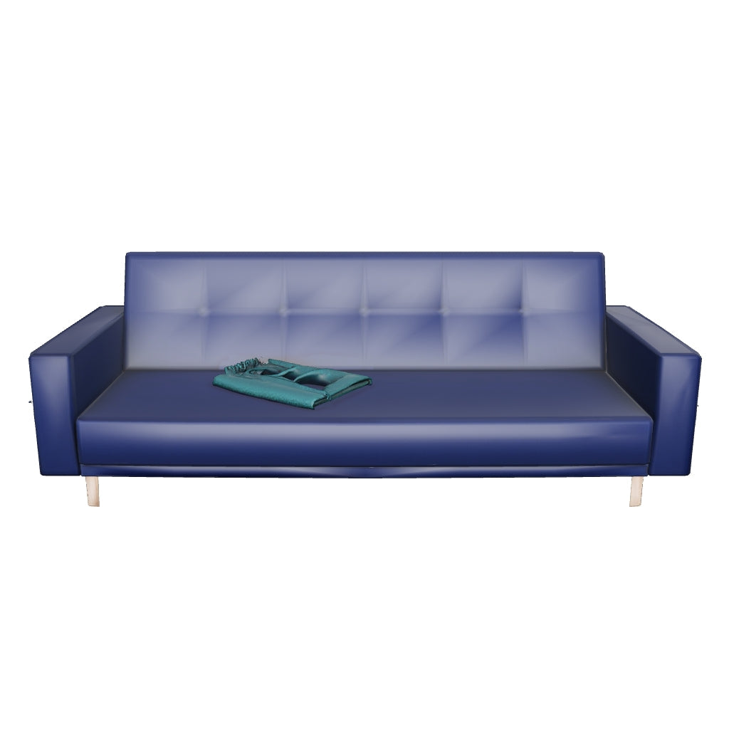 Corbett — Leatherette Sofa Cum Bed
