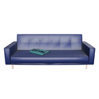 Corbett — Leatherette Sofa Cum Bed