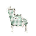 Stanmer — Solid Wood & Fabric Armchair