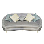 Calvert — Curved Channel-Back Sofa