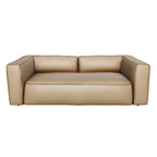 Manhattan — Three-Seater Sofa in Saddle