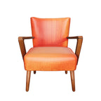 Pelham — Fluted-Back Teak Armchair