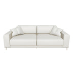 Avebury — Three-Seater Poly Linen Sofa
