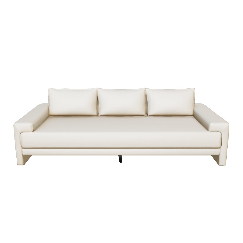 Framlingham — Three-Seater Cotton Linen Sofa