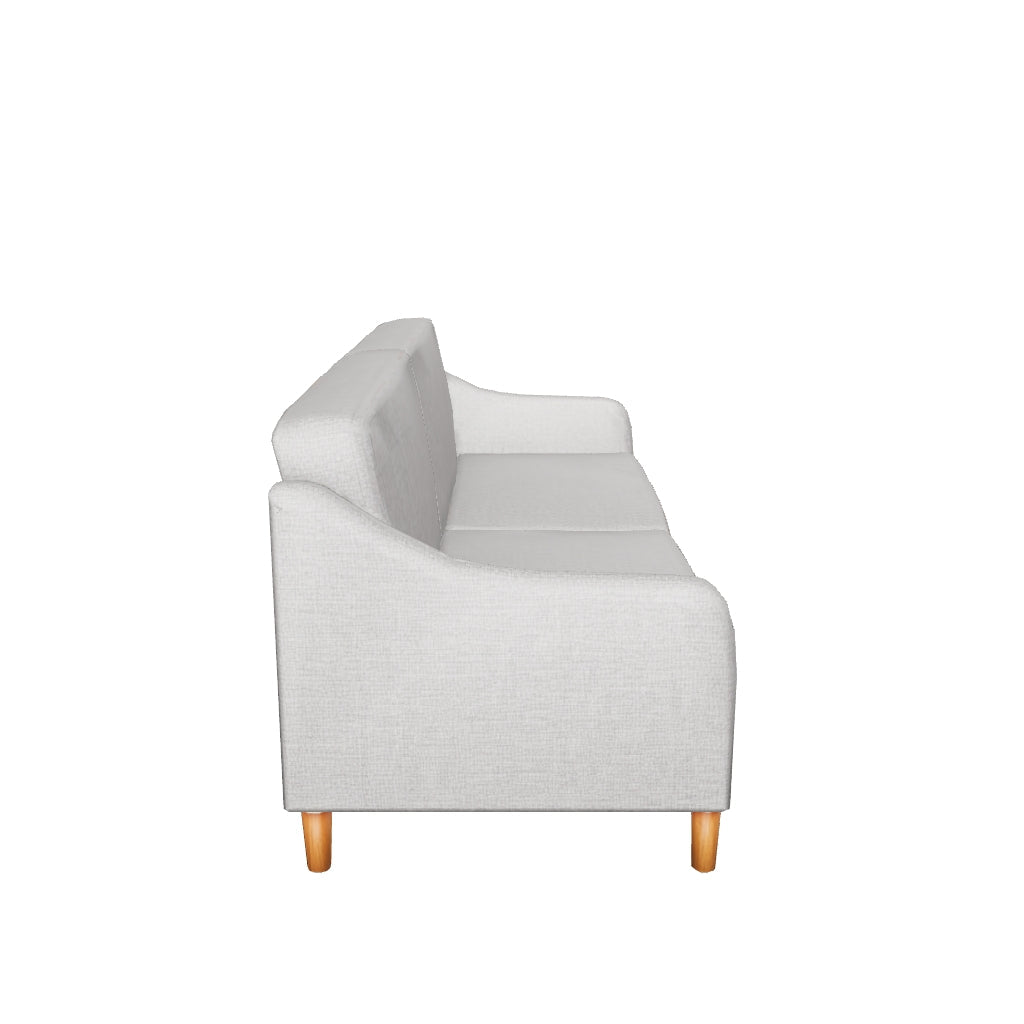 Ashcroft — Round-Arm Sofa Cum Bed