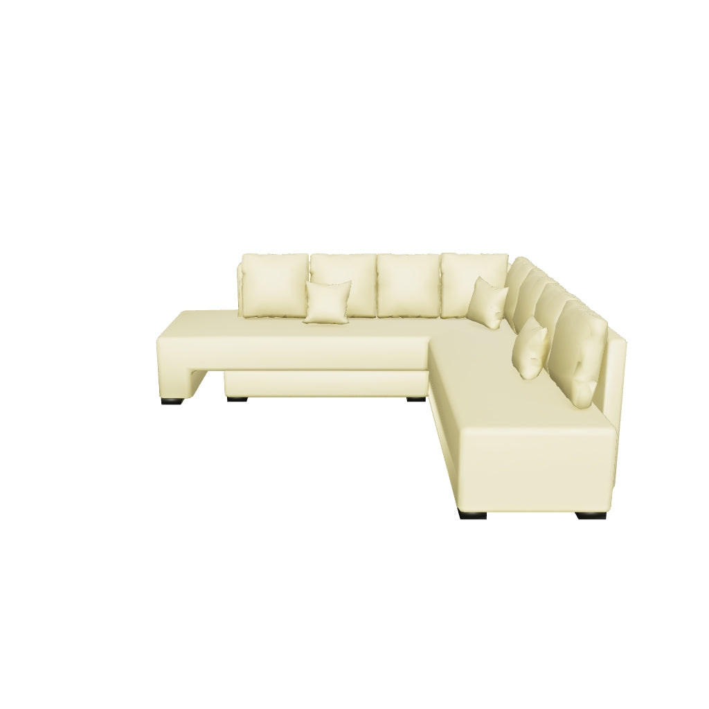 Merrow — L-Shape Sofa Cum Bed