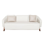 Orbell — Wrap-Arm Curved Sofa