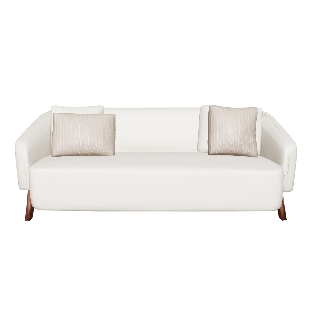 Orbell — Wrap-Arm Curved Sofa