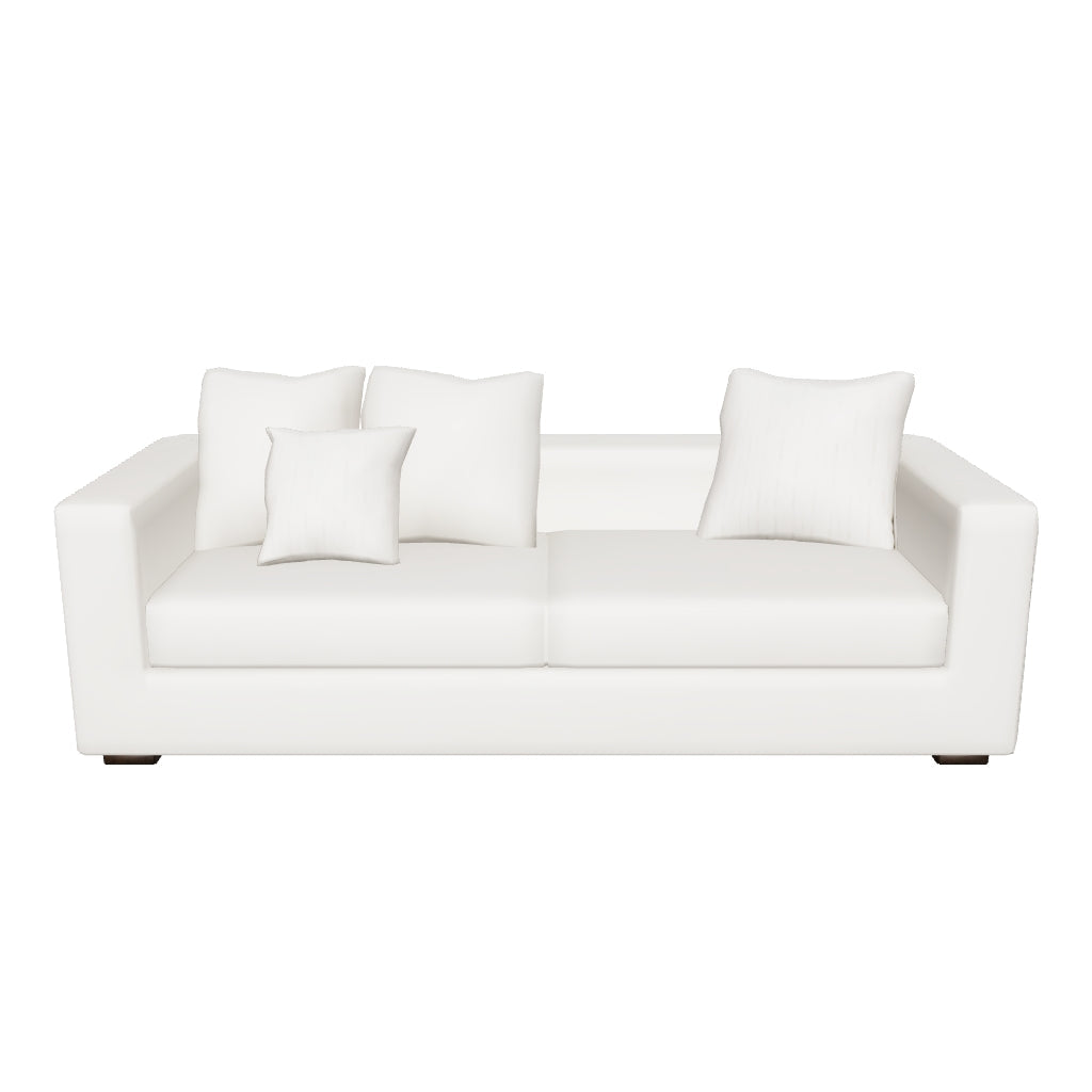 Nesta — Low-Profile Deep-Seat Sofa